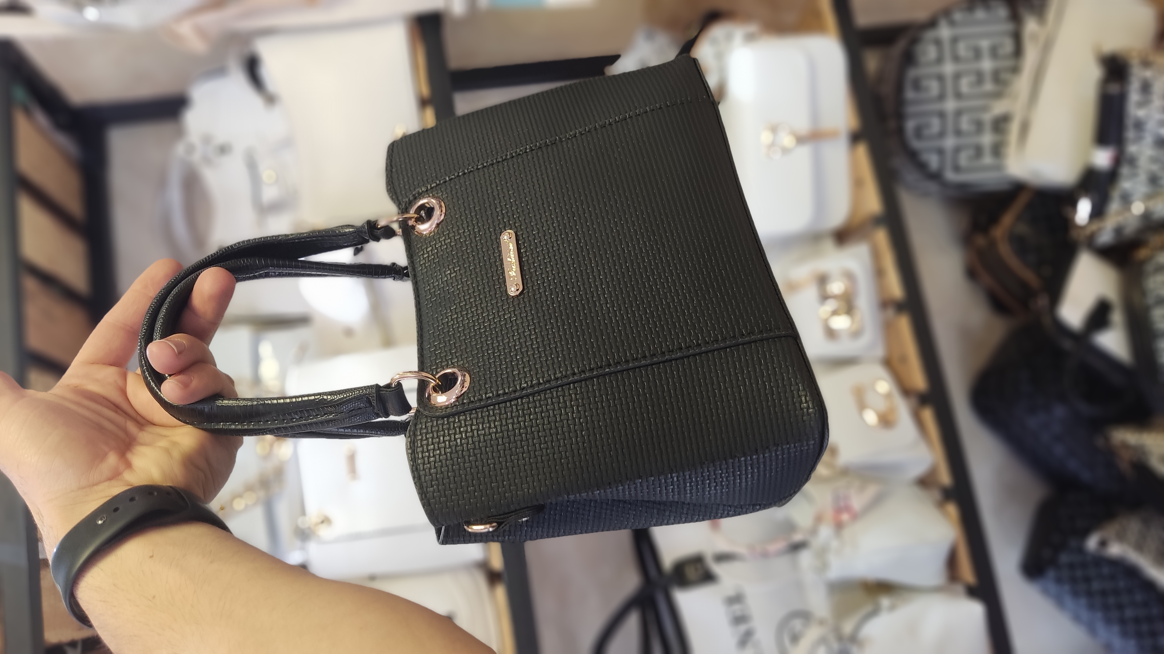 کیف زنانه دستی و دوشی fashion مدل چکاوک ساده و شیک و سبک